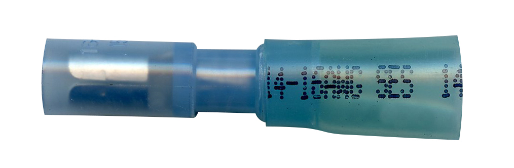 <ul><li>MasterLink&reg; Seal Crimp bullet receptacles provide a premium, moisture-proof "crimp and seal" solution for high-quality automotive and industrial wiring disconnects. Featuring a brazed seam barrel, these receptacles allow for a secure, all-around crimp without the risk of the seam opening, ensuring maximum pull-out strength. The translucent, adhesive-lined polyolefin tubing is color-coded and wire-gauge imprinted, shrinking to create a permanent environmental seal that conforms to MIL-I-23053/4 standards. UL Listed and rated for 600V at temperatures up to 221°F (105°C), these receptacles offer a rugged, reliable, and fully sealed connection for demanding electrical systems.</li></ul>|